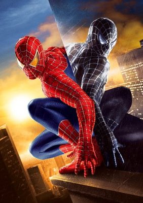 Spider-Man 3 movie poster (2007) Stickers MOV_d050a0de
