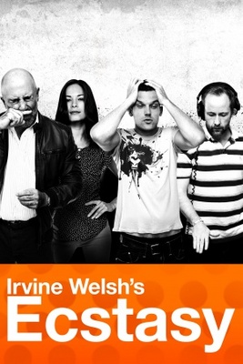 Irvine Welsh's Ecstasy movie poster (2011) canvas poster