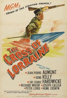 The Cross of Lorraine movie poster (1943) Mouse Pad MOV_d051c020