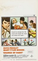 Change of Habit movie poster (1969) Mouse Pad MOV_d051d542