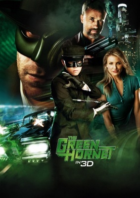 The Green Hornet movie poster (2011) mouse pad