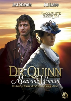 Dr. Quinn, Medicine Woman movie poster (1993) metal framed poster