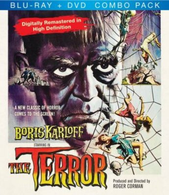 The Terror movie poster (1963) mouse pad