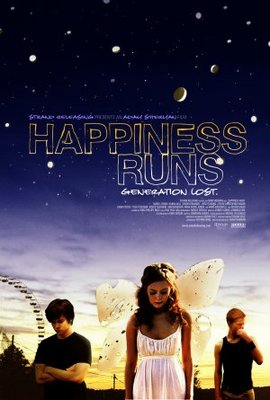 Happiness Runs movie poster (2010) poster with hanger