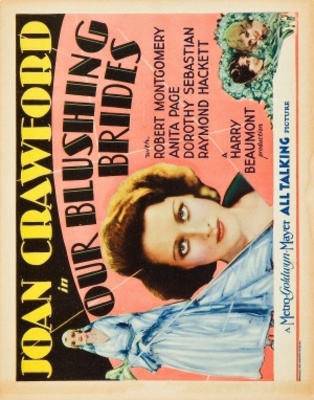 Our Blushing Brides movie poster (1930) puzzle MOV_d05af3c9