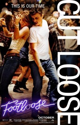 Footloose movie poster (2011) tote bag