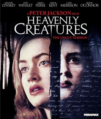 Heavenly Creatures movie poster (1994) wood print