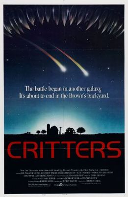 Critters movie poster (1986) Poster MOV_d06091db