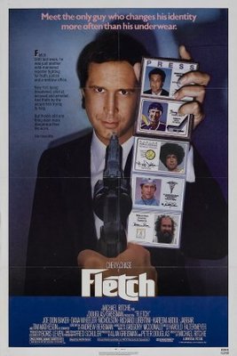 Fletch movie poster (1985) Mouse Pad MOV_d0617414