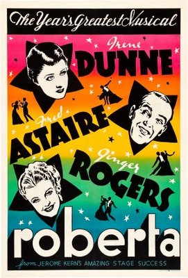 Roberta movie poster (1935) t-shirt