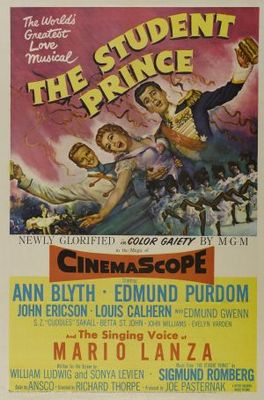 The Student Prince movie poster (1954) t-shirt