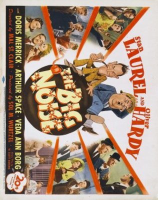 The Big Noise movie poster (1944) wooden framed poster