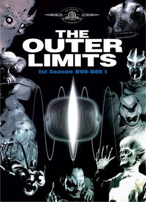 The Outer Limits movie poster (1963) metal framed poster