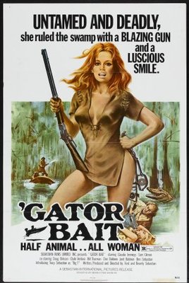 'Gator Bait movie poster (1974) poster with hanger