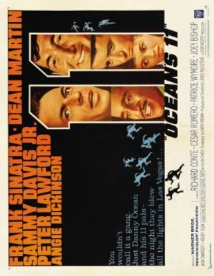 Ocean's Eleven movie poster (1960) Poster MOV_d0700508