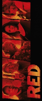 Red movie poster (2010) wooden framed poster