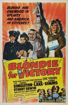 Blondie for Victory movie poster (1942) Poster MOV_d0726c45