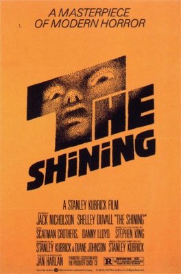 The Shining movie poster (1980) Mouse Pad MOV_d077cbad