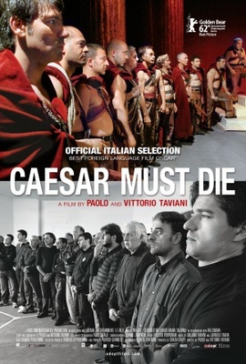 Cesare deve morire movie poster (2012) pillow
