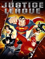 Justice League movie poster (2001) t-shirt #748659