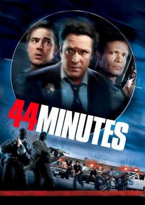 44 Minutes movie poster (2003) wood print