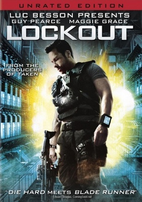 Lockout movie poster (2012) Poster MOV_d0821a7b