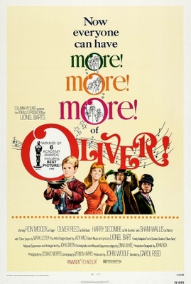 Oliver! movie poster (1968) pillow