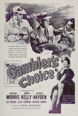 Gambler's Choice movie poster (1944) t-shirt