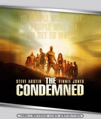 The Condemned movie poster (2007) metal framed poster