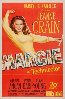 Margie movie poster (1946) canvas poster
