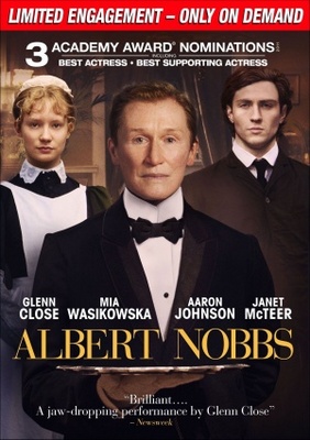 Albert Nobbs movie poster (2011) wooden framed poster