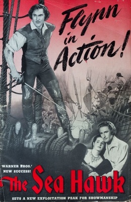 The Sea Hawk movie poster (1940) sweatshirt