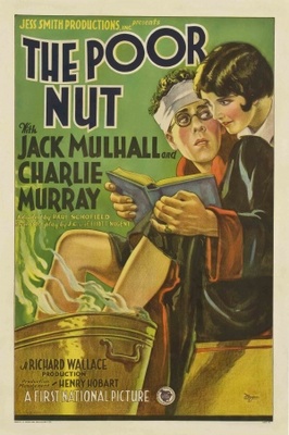 The Poor Nut movie poster (1927) wood print