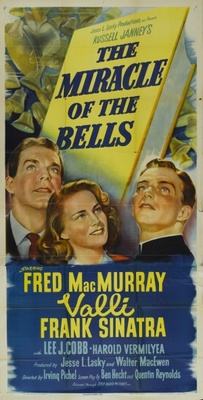 The Miracle of the Bells movie poster (1948) pillow