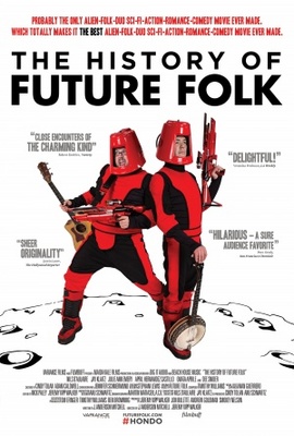 The History of Future Folk movie poster (2012) t-shirt