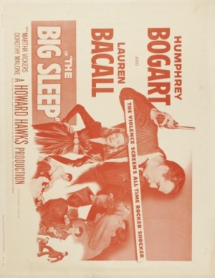 The Big Sleep movie poster (1946) t-shirt