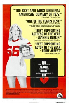 The Heartbreak Kid movie poster (1972) pillow