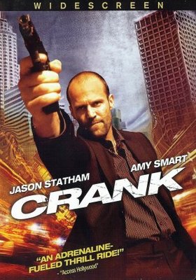 Crank movie poster (2006) Stickers MOV_d0a40f4d