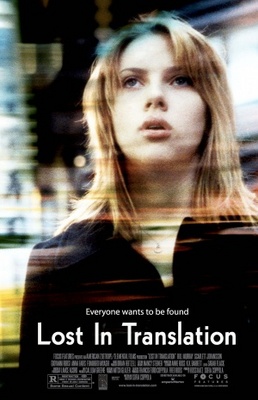 Lost in Translation movie poster (2003) Poster MOV_d0a6a248