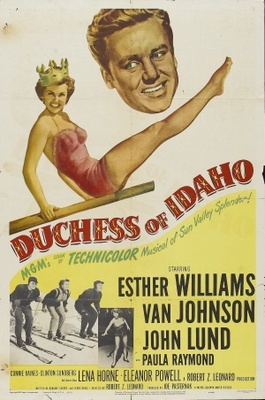 Duchess of Idaho movie poster (1950) canvas poster