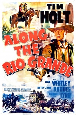 Along the Rio Grande movie poster (1941) sweatshirt