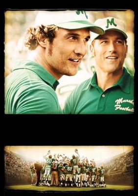 We Are Marshall movie poster (2006) wood print
