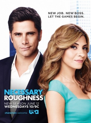 Necessary Roughness movie poster (2011) hoodie