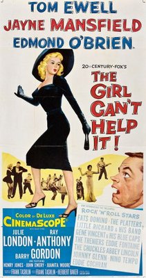 The Girl Can't Help It movie poster (1956) Poster MOV_d0b0b5a4