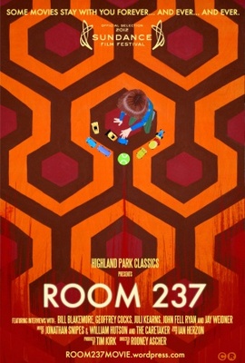 Room 237 movie poster (2012) poster with hanger