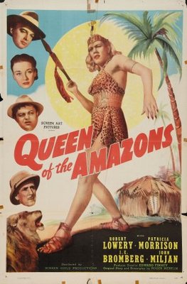 Queen of the Amazons movie poster (1947) Poster MOV_d0b39c9f