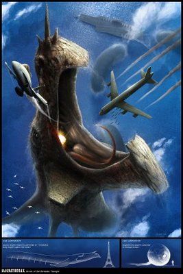 Dive to Bermuda Triangle movie poster (2004) puzzle MOV_d0b55987