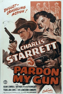Pardon My Gun movie poster (1942) Stickers MOV_d0b616e4