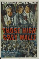Those High Grey Walls movie poster (1939) sweatshirt #691632