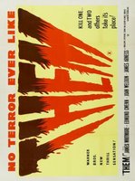 Them! movie poster (1954) t-shirt #636815